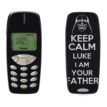   «Keep Calm Luke I am you father»   Nokia 3310