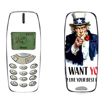   « : I want you!»   Nokia 3310