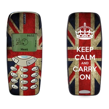   «Keep calm and carry on»   Nokia 3310