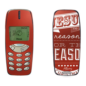   «Jesus is the reason for the season»   Nokia 3310