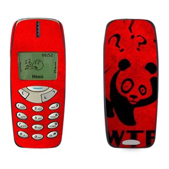   « - WTF?»   Nokia 3310