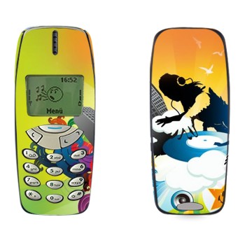   «DJ  »   Nokia 3310