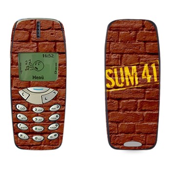   «- Sum 41»   Nokia 3310