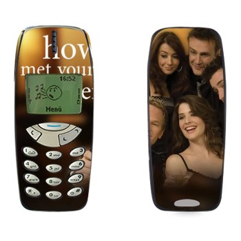   « How I Met Your Mother»   Nokia 3310