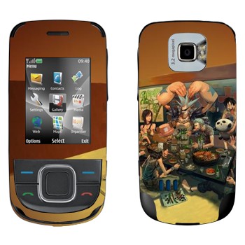   «One Piece - »   Nokia 3600