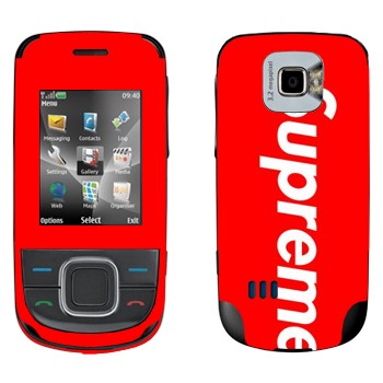   «Supreme   »   Nokia 3600