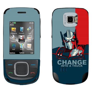   « : Change into a truck»   Nokia 3600