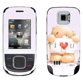   «  - I love You»   Nokia 3600