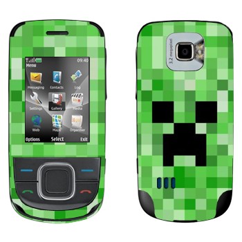   «Creeper face - Minecraft»   Nokia 3600