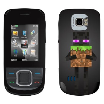   «Enderman - Minecraft»   Nokia 3600