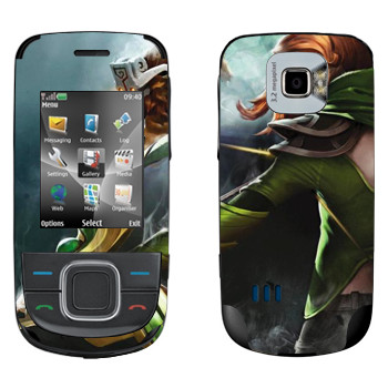   «Windranger - Dota 2»   Nokia 3600