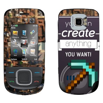   «  Minecraft»   Nokia 3600