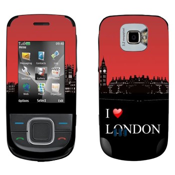   «I love London»   Nokia 3600