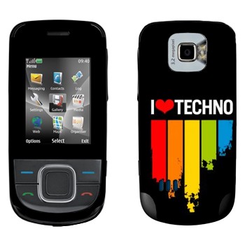   «I love techno»   Nokia 3600