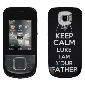   «Keep Calm Luke I am you father»   Nokia 3600