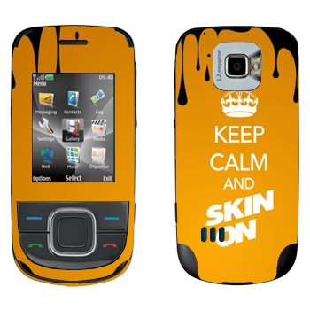   «Keep calm and Skinon»   Nokia 3600