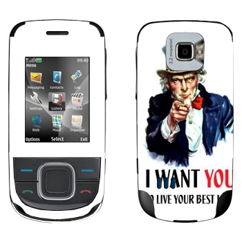   « : I want you!»   Nokia 3600