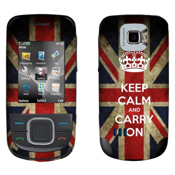   «Keep calm and carry on»   Nokia 3600