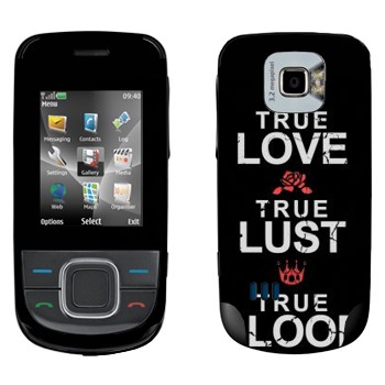   «True Love - True Lust - True Blood»   Nokia 3600