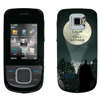   «Keep calm and call Batman»   Nokia 3600