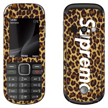   «Supreme »   Nokia 3720
