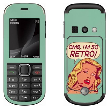   «OMG I'm So retro»   Nokia 3720