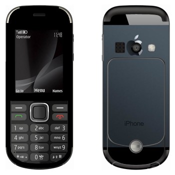   «- iPhone 5»   Nokia 3720