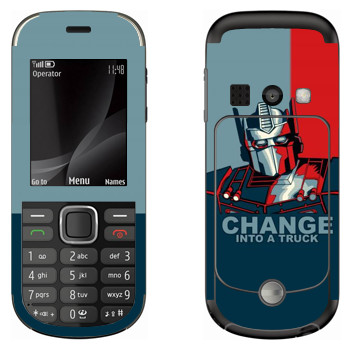   « : Change into a truck»   Nokia 3720