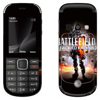   «Battlefield: Back to Karkand»   Nokia 3720