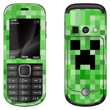   «Creeper face - Minecraft»   Nokia 3720