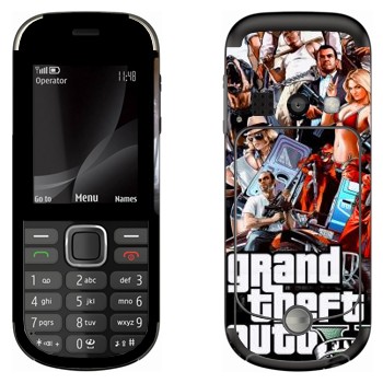   «Grand Theft Auto 5 - »   Nokia 3720