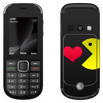   «I love Pacman»   Nokia 3720