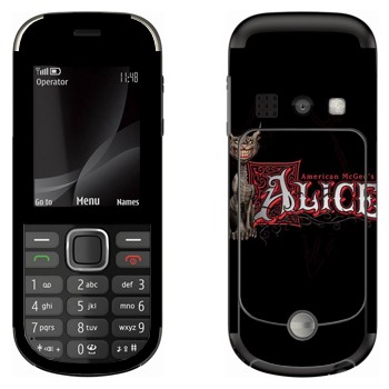   «  - American McGees Alice»   Nokia 3720