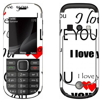   «I Love You -   »   Nokia 3720