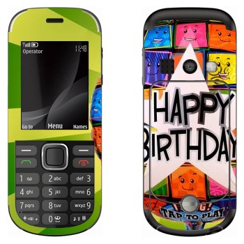   «  Happy birthday»   Nokia 3720
