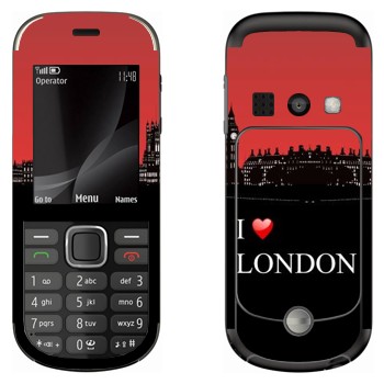  «I love London»   Nokia 3720