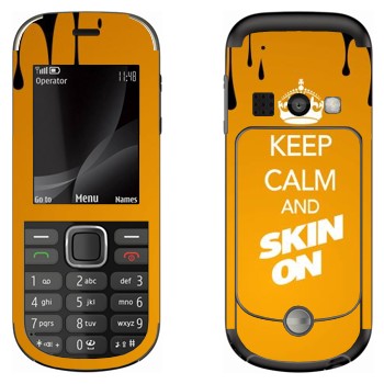   «Keep calm and Skinon»   Nokia 3720
