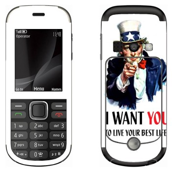   « : I want you!»   Nokia 3720