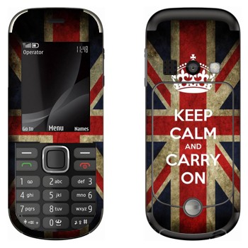   «Keep calm and carry on»   Nokia 3720