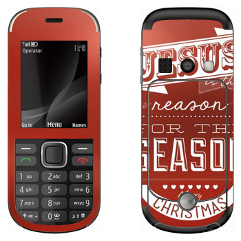   «Jesus is the reason for the season»   Nokia 3720