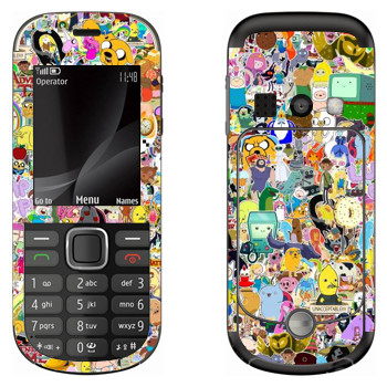   « Adventuretime»   Nokia 3720