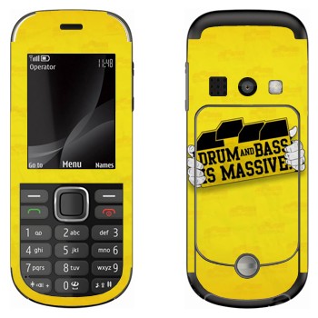   «Drum and Bass IS MASSIVE»   Nokia 3720