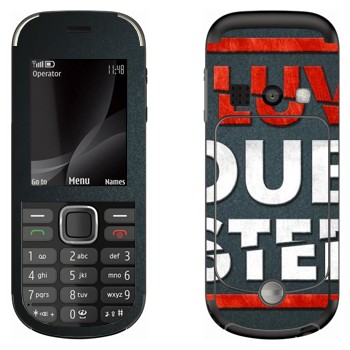   «I love Dubstep»   Nokia 3720