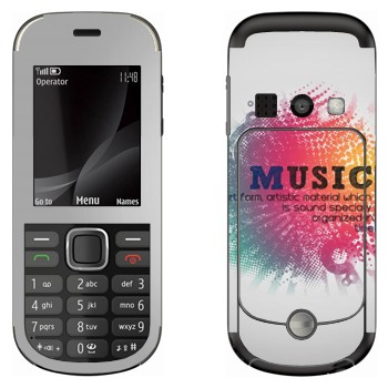   « Music   »   Nokia 3720