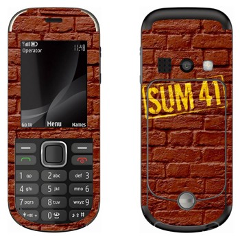   «- Sum 41»   Nokia 3720