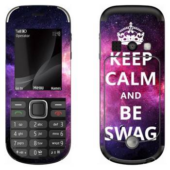   «Keep Calm and be SWAG»   Nokia 3720