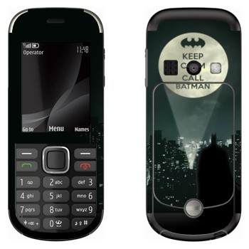   «Keep calm and call Batman»   Nokia 3720
