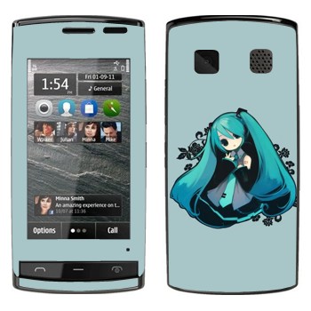   «Hatsune Miku - Vocaloid»   Nokia 500
