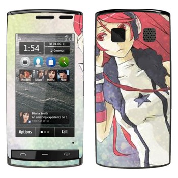   «Megurine Luka - Vocaloid»   Nokia 500