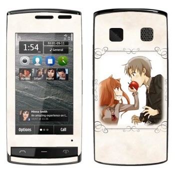   «   - Spice and wolf»   Nokia 500
